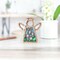 3.5" (H) Lily of the Valley Ornament - Handcrafted in Texas - Mother's Angels® Christmas Angel Wings Figurine